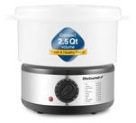 Vaporizador Eléctrico Compacto Mini para Verduras Elite Gourmet EST250 2.5L Vaporizador Eléctrico Compacto Mini para Verduras Elite Gourmet EST250 2.5L