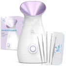 Vaporizador Facial Pure Daily Care NanoSteamer - 3 em 1