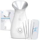 Vaporizador Facial Pure Daily Care NanoSteamer - 3 em 1