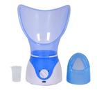 Vaporizador facial YUABZHI Hot Mist Home Sauna Umidificador facial azul