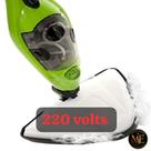 Vaporizador Mop Elétrico Limpadora Profissional Pisos Carpetes Vidros Janelas 10 Em 1 Multifuncional 220V Higienizador 110C 1300W Vaporizador Mop Elétrico Limpadora Profissional Pisos Carpetes Vidros Janelas 10 Em 1 Multifuncional 220V Higienizador 110C 1300W