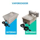 Vaporizador para Sauna Residencial Bivolt com Canalizador