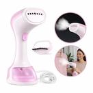 Vaporizador Portátil P/ Roupas Passadeira A Vapor Desamassa Cor:Rosa