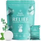 Vaporizadores de banho Body Restore Aromaterapy, pacote com 15 unidades de eucalipto