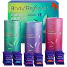 Vaporizadores de Banho BodyRefresh Aromaterapia - Pacote com 18 Unidades para Mulheres