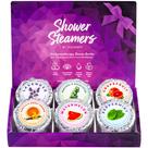 Vaporizadores de Banho Cleverfy Aromaterapia - Pacote com 6 Unidades