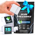 Vaporizadores de banho Mefitex Eucalyptus Aromatherapy Men, pacote com 15