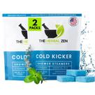 Vaporizadores de banho The Herbal Zen Cold Kicker Eucalyptus x20 Vaporizadores de banho The Herbal Zen Cold Kicker Eucalyptus x20