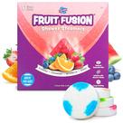 Vaporizadores de chuveiro Tub Works Fruit Fusion Kids, pacote com 12