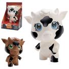Vaquinha De Brinquedo Animal Vaca de Borracha - Bee Toys Vaquinha De Brinquedo Animal Vaca de Borracha - Bee Toys