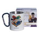 VAR Caneca Mosquetão 300ml Aço Inox Escolha seu Tema Tema:Homem-Aranha