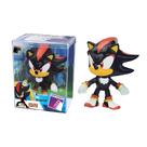 VAR Unidade Fandom Box Turma do Sonic 16cm Boneco Miniatura Colecionável Vinil Atoxico Lider Personagem:Shadow