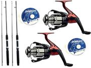 Vara 1,80m Com Molinete Marine Sport Vista 2000 e Linha