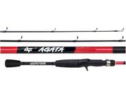 Vara Albatroz Agata C602 6-12Lb 60 (1,80m) - Carretilha (2 Partes)