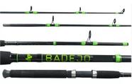 Vara albatroz badejo 2.10m 12.20lbs 2 partes p/molinete