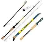 Vara Albatroz Carbono P Carretilha 6-12 LBS 1,68m Super Leve