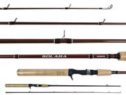 Vara Carretilha Shimano Solara New 6'0" (1,83m) 10-15lbs SLC60M2A - 2 Partes