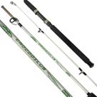 Vara Crocodilus 1,80mts 40lb Branca 2pts Para Molinete Makis