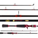 Vara De Carretilha Daytona Red Carbon C502 1,50mt 20lb Makis