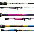 Vara de Carretilha Fibra de Carbono Albatroz Topaz 1,68mt