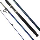 Vara de Molinete Makis Fishing Crocodilus 40lbs 1,80mt Azul