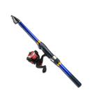 Vara de Pesca 1,5 para Molinete Telescópica Ultra Light Fibra de Carbono Josby Resistente + Molinete Ws-200 Vara de Pesca 1,5 para Molinete Telescópica Ultra Light Fibra de Carbono Josby Resistente + Molinete Ws-200