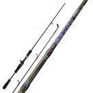 Vara de Pesca Bruno 2 Parte 17lb Cabo Fibra de Carbono Makis Vara de Pesca Bruno 2 Parte 17lb Cabo Fibra de Carbono Makis