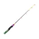 Vara De Pesca De Gelo De Carbono 61cm Para Spinning, Pesca De Inverno, Rafting, Camarão E Carpa, Vara De Pesca De Gelo De Carbono 61cm Para Spinning, Pesca De Inverno, Rafting, Camarão E Carpa,