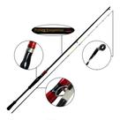 Vara de pesca JP Ultra Light Carbon 6-12lbs