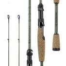 Vara de pesca KastKing Spartacus II Twin Tip 6'2" ML Power