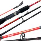 Vara de Pesca Leve CW Season 2 Partes 612lbs Alta Durabilidade e Flexibilidade