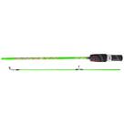 Vara de pesca maciça para molinete 1,35m 12-25 lb 2 partes