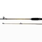 Vara de pesca maciça para molinete 1,65 mts 15-30 lb 2 partes