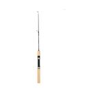 Vara De Pesca No Gelo Portátil E Leve Em Carbono 60/80/100cm Com Cabo Confortável Para Pesca De