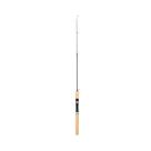 Vara De Pesca No Gelo Portátil E Leve Em Carbono 60/80/100cm Com Cabo Confortável Para Pesca De