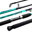 Vara De Pesca Para Carretilha 12-25lbs 1,80 m Alta Resistência JP