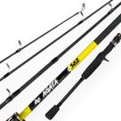 Vara De Pesca Para Carretilha AGATA gold C 502 6-12lbs