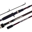 Vara de Pesca Para Carretilha ALBACORA 2,40m 20-50Lbs Albatroz