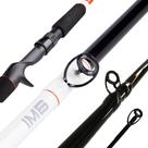 Vara De Pesca Para Carretilha BRONX Carbono 30 a 60 Libras