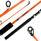 Vara De Pesca Para Molinete Gladiador S471 1,40m Fibra de Carbono Aquafishing