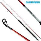 Vara De Pesca Para Molinete Shimano Cruzar Red 2602 1,80mts 8-16 Lbs 2 Partes