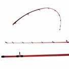 Vara De Pesca Red Caranx 2,40m 20lbs Resistente E Flexível