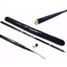 Vara de Pesca Telescópica Carbono Angler 4,80m - 9 Seções