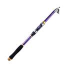 Vara De Pesca Telescópica De 4 Cores 1.8m-3.3m Fibra De Vidro Cabo EVA Drag Máximo 5kg Pesca