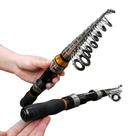 Vara De Pesca Telescópica Portátil Ultra Curta JOSBY 2.3M 2.1M 1.5M Mini Para Viagem, Spinning, Fly, Vara De Pesca Telescópica Portátil Ultra Curta JOSBY 2.3M 2.1M 1.5M Mini Para Viagem, Spinning, Fly,