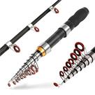 Vara De Pesca Telescópica Portátil Ultra Curta JOSBY 2.3M 2.1M 1.5M Mini Para Viagem, Spinning, Fly,