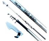 Vara de pesca ultra light telescopica saint plus c/ passador tsuna tsg650 1.80m