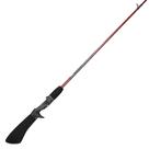 Vara de pesca Zebco Z-Cast 168 cm, alça de EVA de 2 peças