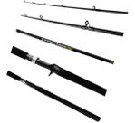 Vara Evolution 8-15lb Marine Sports Ms P/ Carretilha 1,55m