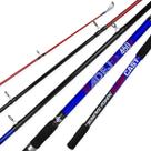 Vara Fibra Vidro Badejo Surf 4,5 metros 3 Partes Desmont.